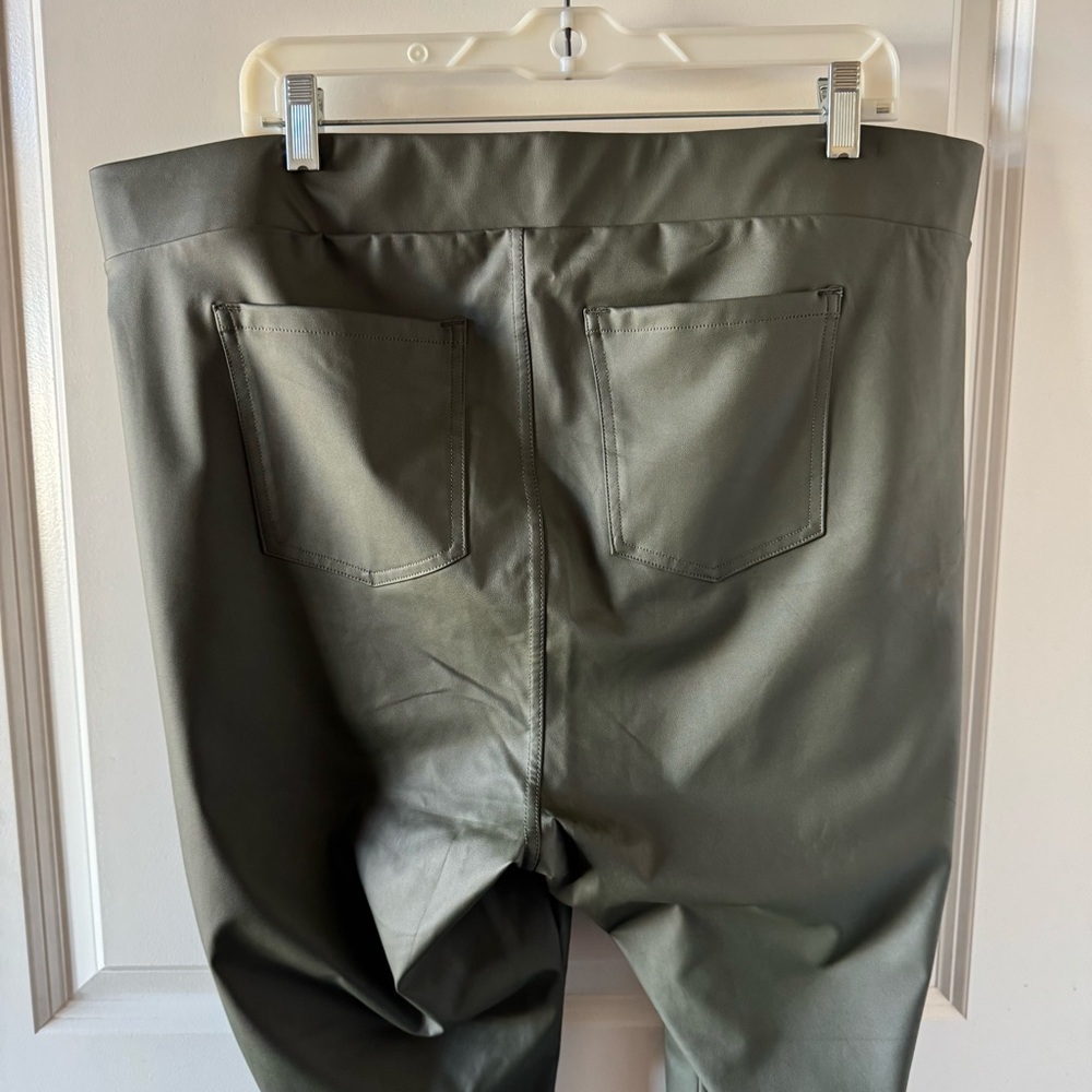 Torrid faux leather leggings - Picture 6 of 13